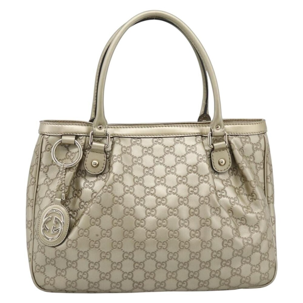 Gucci Sukey Top Handle Guccissima Leather Medium